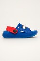Tommy Hilfiger - Klapki dziecięce niebieski T3X2.30744.22.27