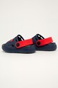 Chłopiec Tommy Hilfiger - Klapki dziecięce T3X2.30744.22.27 granatowy