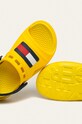 Tommy Hilfiger - Dětské sandály žlutá T3X2.30744.28.33