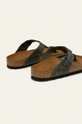 Birkenstock - Japonki skórzane Gizeh FL Cholewka: Skóra naturalna, Wnętrze: Skóra naturalna, Podeszwa: Materiał syntetyczny