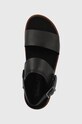 Δερμάτινα σανδάλια Timberland μαύρο TB0A2CET0151