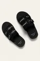 Armani Exchange - Papucs cipő fekete