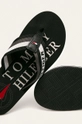 fekete Tommy Hilfiger - Flip-flop