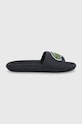 Lacoste Klapki Croco 738CMA00731B4 czarny 738CMA00731B4