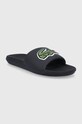 Lacoste Klapki Croco 738CMA00731B4 738CMA00731B4 czarny SS21