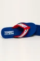 Tommy Jeans - Flip-flop  Szár: szintetikus anyag, textil Belseje: szintetikus anyag, textil Talp: szintetikus anyag