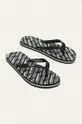 fekete Pepe Jeans - Flip-flop Swimming All Over Férfi