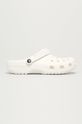 Pantofle Crocs Classic bílá CROCS.CLASSIC.10001.M