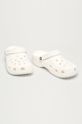Pantofle Crocs Classic CROCS.CLASSIC.10001.M bílá AW23