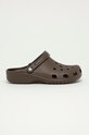 Παντόφλες Crocs Classic καφέ CROCS.CLASSIC.10001.M