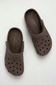 Παντόφλες Crocs Classic καφέ CROCS.CLASSIC.10001.M