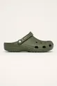 πράσινο Παντόφλες Crocs Classic Ανδρικά