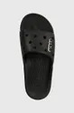fekete Crocs papucs Classic Crocs Slide