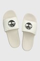 Παντόφλες Timberland Playa Sands Sports Slide φλατ λευκό TB0A24WN1001