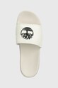 Παντόφλες Timberland Playa Sands Sports Slide TB0A24WN1001 λευκό