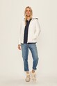 Îmbrăcăminte Tommy Hilfiger - geacă reversibilă WW0WW26771 alb