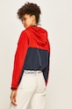 Oblečenie Tommy Jeans - Bunda DW0DW08026 červená