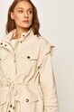 Twinset - Bunda parka béžová 201TP2011.S11627