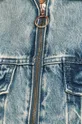 Pepe Jeans - Rifľová bunda Rogue x Dua Lipa