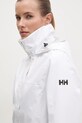 Nepremokavá bunda Helly Hansen Aden biela 62650