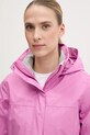 Helly Hansen kurtka przeciwdeszczowa Aden fioletowy 62650
