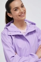 μωβ Helly Hansen Αδιάβροχο μπουφάν