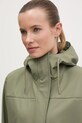 Helly Hansen geaca de ploaie Moss verde 53251
