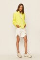 Guess Jeans - Geaca W0GQ57.R8I00 galben SS20