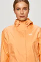 оранжевый Куртка outdoor Helly Hansen Loke