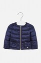 Mayoral - Detská bunda 80-98 cm jemné zateplenie tmavomodrá 1473.4B.BABY