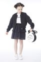negru Karl Lagerfeld - Geaca bomber pentru copii 150 cm De fete