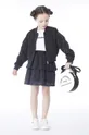 fekete Karl Lagerfeld - Gyerek bomberdzseki 150 cm Lány
