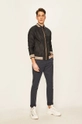 Jack & Jones - Kurtka bomber granatowy