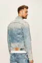 Pepe Jeans - Rifľová bunda Pinner Random  Podšívka: 35% Bavlna, 65% Recyklovaný polyester  Základná látka: 100% Bavlna