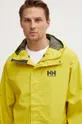 yellow Helly Hansen jacket