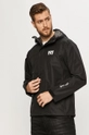 μαύρο Μπουφάν Helly Hansen Ανδρικά