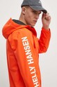 Helly Hansen geaca de ploaie Ervik portocaliu 64032
