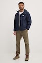 Nepremokavá bunda Helly Hansen Ervik 64032 tmavomodrá SS25