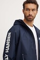 Nepremokavá bunda Helly Hansen Ervik 64032 tmavomodrá
