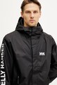 Helly Hansen giacca impermeabile Ervik nero 64032
