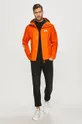 Helly Hansen rain jacket orange