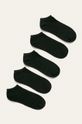 čierna Jack & Jones - Detské členkové ponožky (5-pak) Chlapčenský