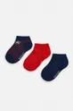 červená Mayoral - Detské členkové ponožky (3-pak) Chlapčenský