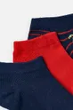 Mayoral - Detské členkové ponožky (3-pak) červená