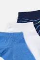 Mayoral - Detské členkové ponožky (3-pak) modrá