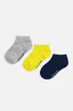žltá Mayoral - Detské členkové ponožky (3-pak) Chlapčenský