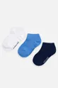 modrá Mayoral - Detské členkové ponožky (3-pak) Chlapčenský