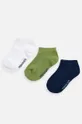 zelená Mayoral - Detské členkové ponožky (3-pak) Chlapčenský