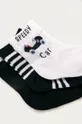 OVS - Detské ponožky (3-pak) tmavomodrá