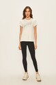 Tommy Sport - Colanti S10S100448 negru AW20